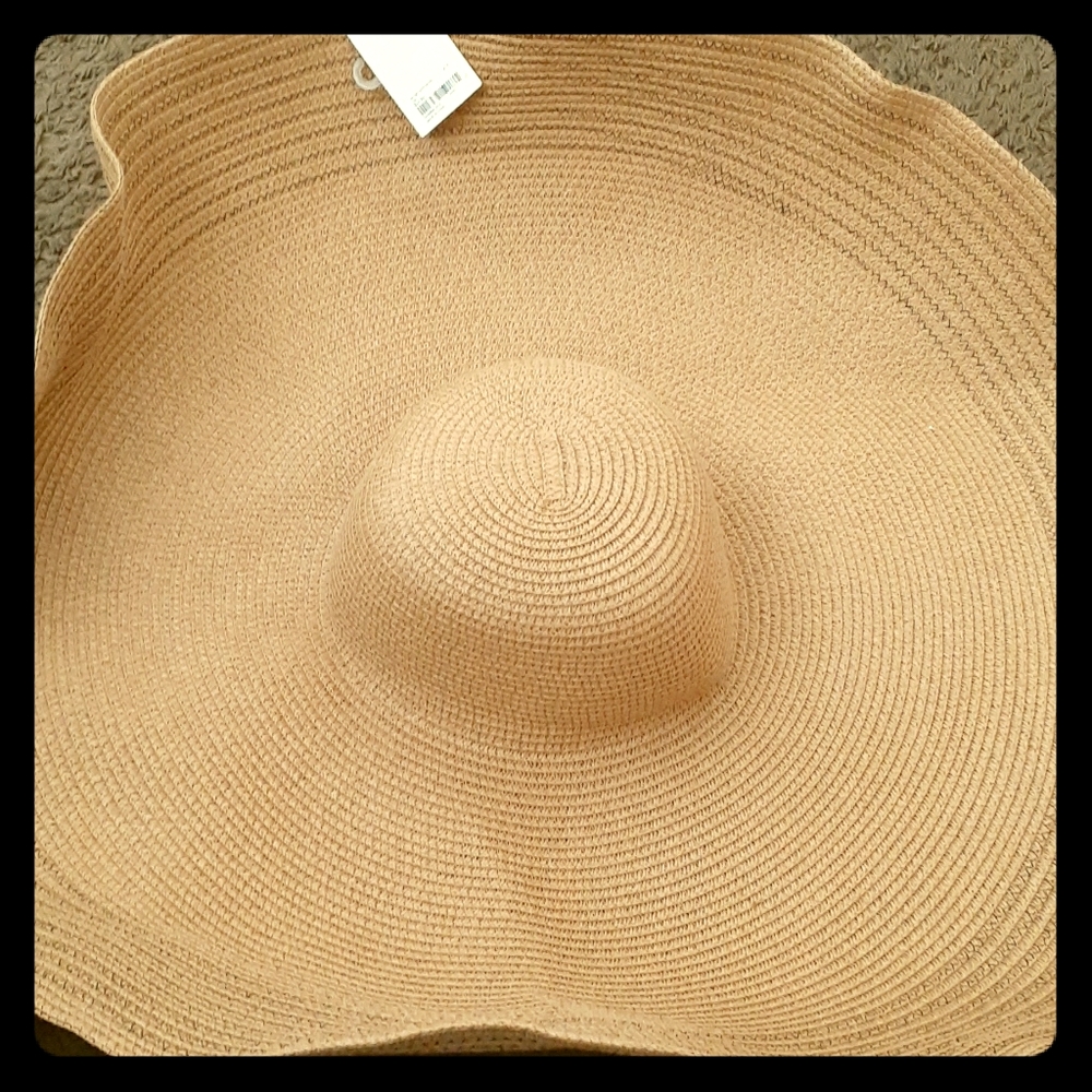 Oversized hat
